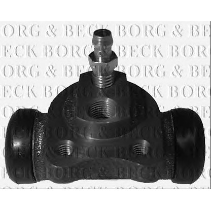 Photo Wheel Brake Cylinder BORG & BECK BBW1298