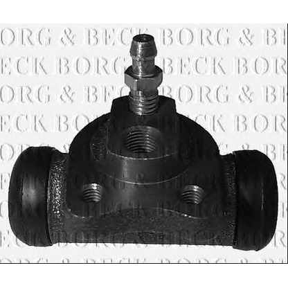Photo Wheel Brake Cylinder BORG & BECK BBW1300