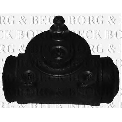 Photo Wheel Brake Cylinder BORG & BECK BBW1301