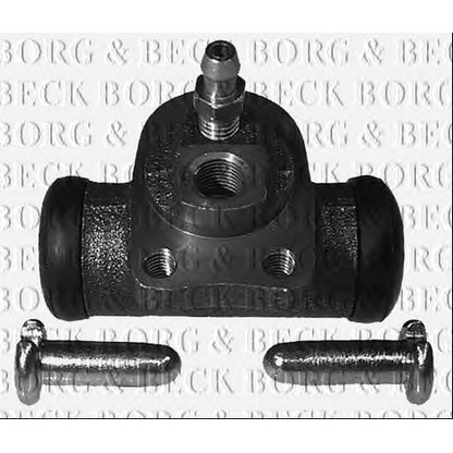 Photo Cylindre de roue BORG & BECK BBW1303