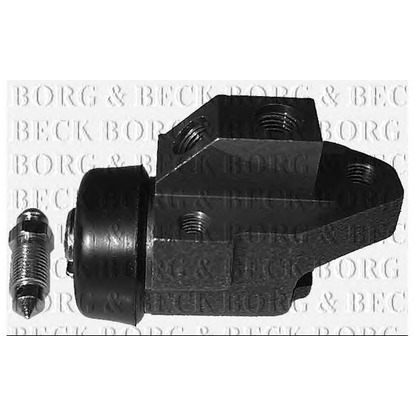 Photo Cylindre de roue BORG & BECK BBW1351