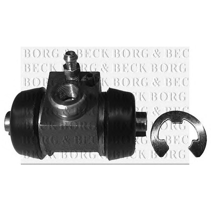 Photo Cylindre de roue BORG & BECK BBW1352