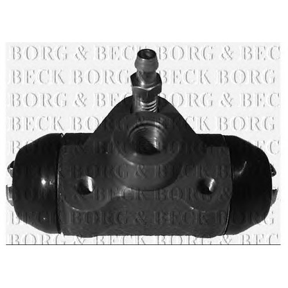 Photo Wheel Brake Cylinder BORG & BECK BBW1386