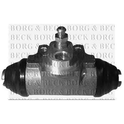 Photo Cylindre de roue BORG & BECK BBW1402