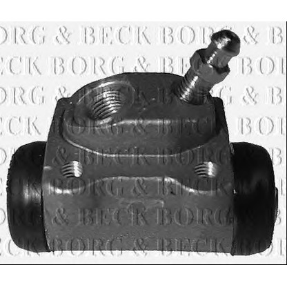 Photo Wheel Brake Cylinder BORG & BECK BBW1405