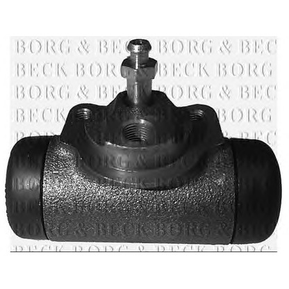 Photo Wheel Brake Cylinder BORG & BECK BBW1430