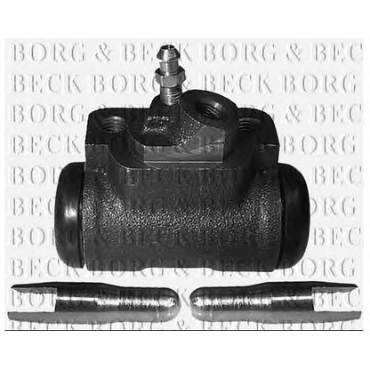 Photo Wheel Brake Cylinder BORG & BECK BBW1437
