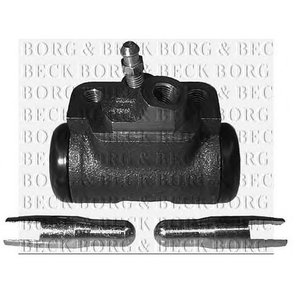 Photo Wheel Brake Cylinder BORG & BECK BBW1443