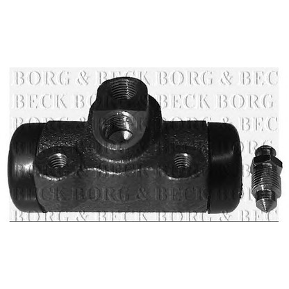 Photo Cylindre de roue BORG & BECK BBW1456