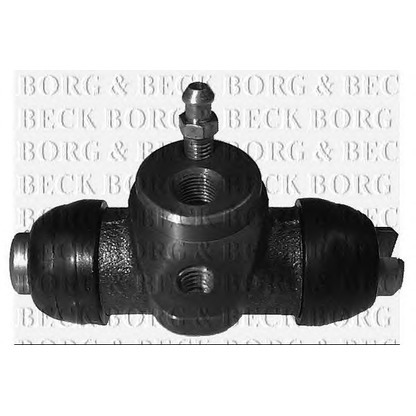 Zdjęcie Cylinderek hamulcowy BORG & BECK BBW1465