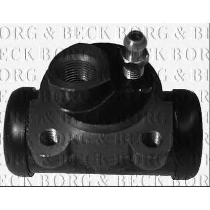 Photo Wheel Brake Cylinder BORG & BECK BBW1470
