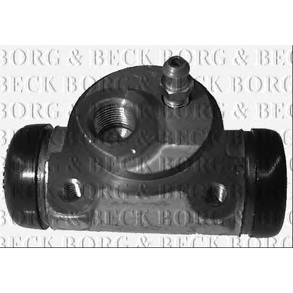 Zdjęcie Cylinderek hamulcowy BORG & BECK BBW1471