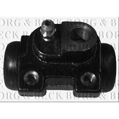Photo Wheel Brake Cylinder BORG & BECK BBW1480