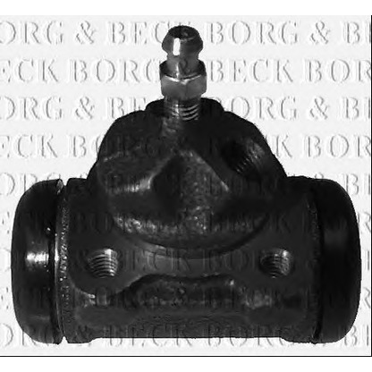 Photo Wheel Brake Cylinder BORG & BECK BBW1507