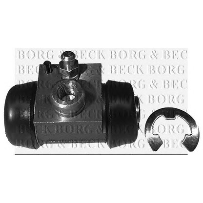 Photo Wheel Brake Cylinder BORG & BECK BBW1540
