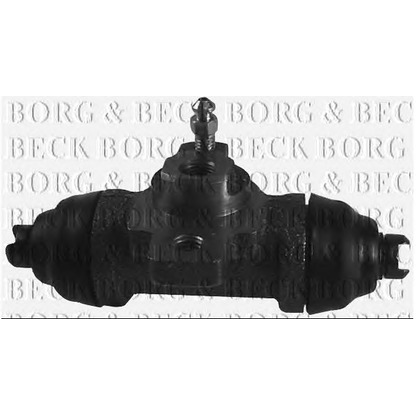 Фото Колесный тормозной цилиндр BORG & BECK BBW1589