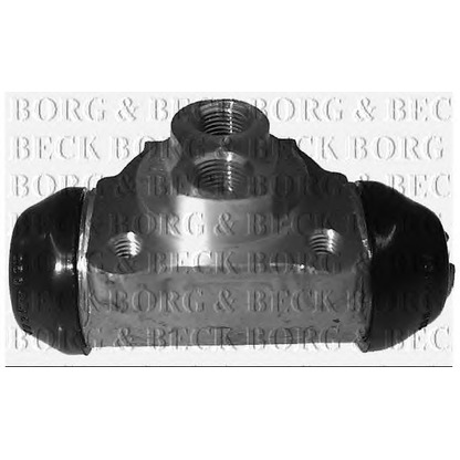 Zdjęcie Cylinderek hamulcowy BORG & BECK BBW1590