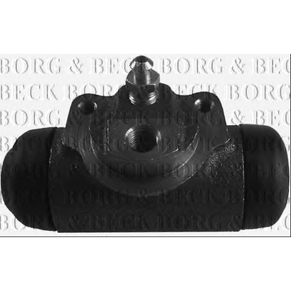 Photo Wheel Brake Cylinder BORG & BECK BBW1610