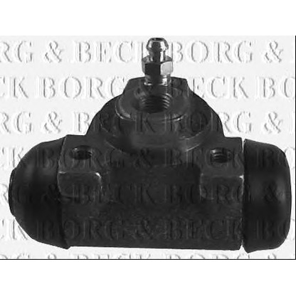 Photo Wheel Brake Cylinder BORG & BECK BBW1618