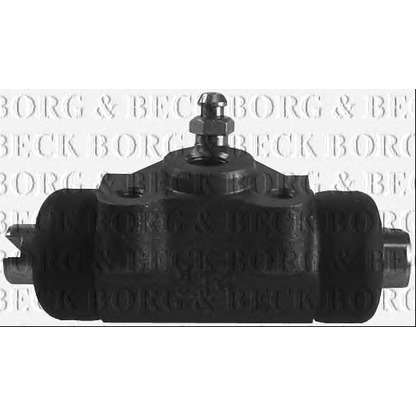 Photo Cylindre de roue BORG & BECK BBW1624