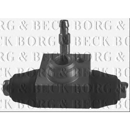 Photo Wheel Brake Cylinder BORG & BECK BBW1632