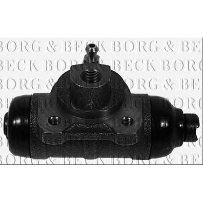 Photo Wheel Brake Cylinder BORG & BECK BBW1659