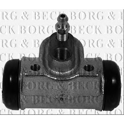 Photo Cylindre de roue BORG & BECK BBW1664