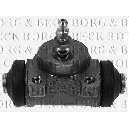 Photo Wheel Brake Cylinder BORG & BECK BBW1667