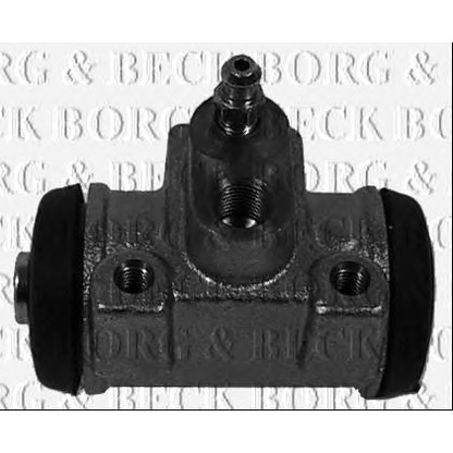 Photo Wheel Brake Cylinder BORG & BECK BBW1669