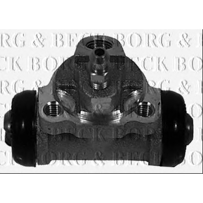 Photo Wheel Brake Cylinder BORG & BECK BBW1675