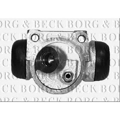 Photo Cylindre de roue BORG & BECK BBW1684