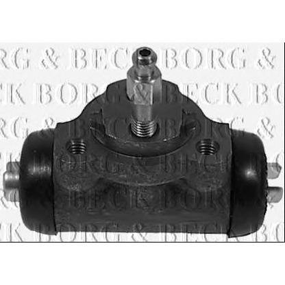 Photo Wheel Brake Cylinder BORG & BECK BBW1694