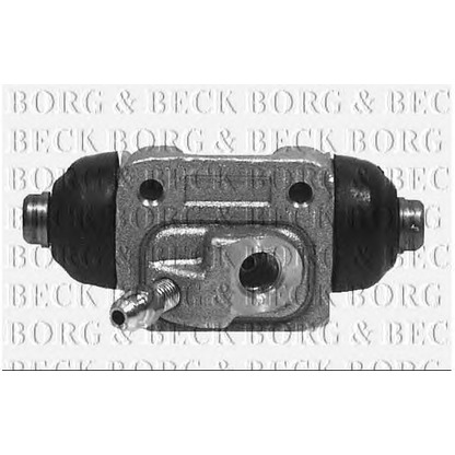 Photo Cylindre de roue BORG & BECK BBW1701