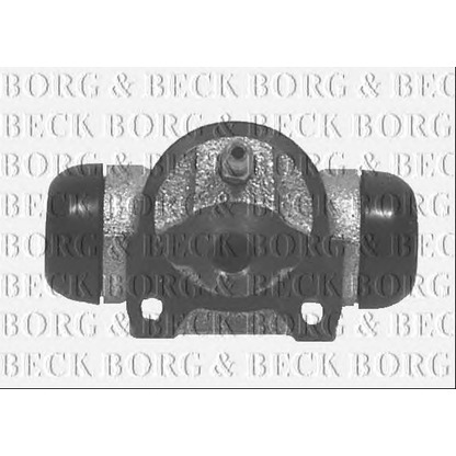 Photo Wheel Brake Cylinder BORG & BECK BBW1716