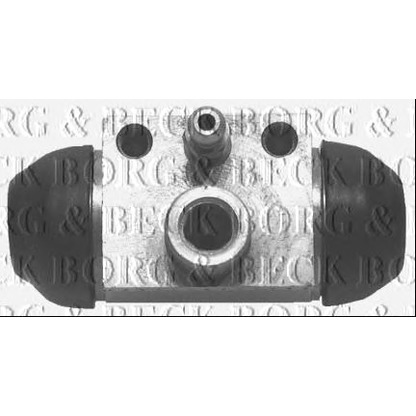 Photo Wheel Brake Cylinder BORG & BECK BBW1721