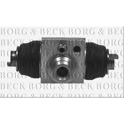 Photo Wheel Brake Cylinder BORG & BECK BBW1730