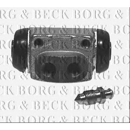 Photo Cylindre de roue BORG & BECK BBW1732