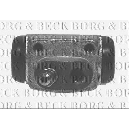 Photo Cylindre de roue BORG & BECK BBW1733