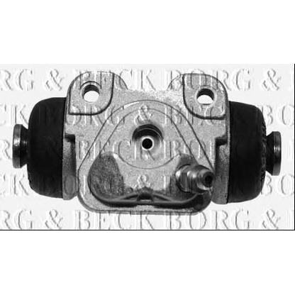 Photo Wheel Brake Cylinder BORG & BECK BBW1736