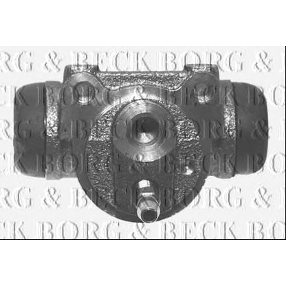 Photo Wheel Brake Cylinder BORG & BECK BBW1743