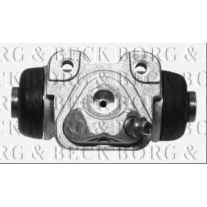 Photo Wheel Brake Cylinder BORG & BECK BBW1745
