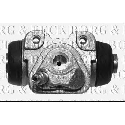 Photo Wheel Brake Cylinder BORG & BECK BBW1746