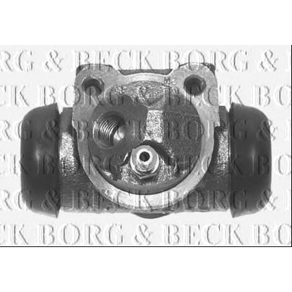 Photo Wheel Brake Cylinder BORG & BECK BBW1747
