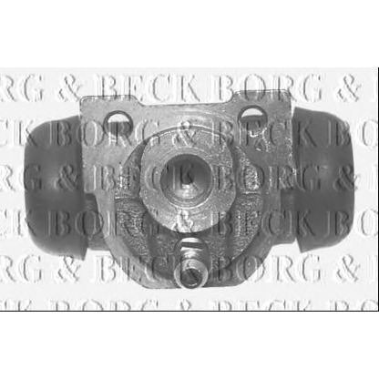 Photo Wheel Brake Cylinder BORG & BECK BBW1756