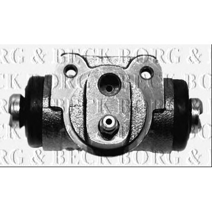 Photo Brake Shoe Set BORG & BECK BBW1757