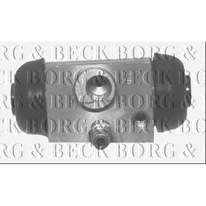 Photo Wheel Brake Cylinder BORG & BECK BBW1760