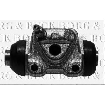 Photo Wheel Brake Cylinder BORG & BECK BBW1814