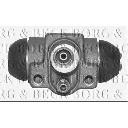 Photo Cylindre de roue BORG & BECK BBW1845