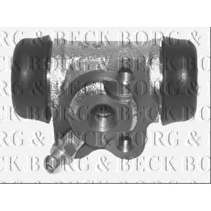 Photo Wheel Brake Cylinder BORG & BECK BBW1855