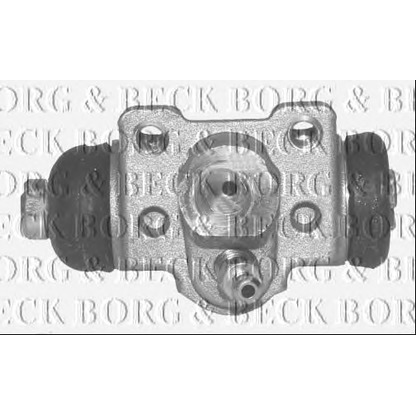 Photo Wheel Brake Cylinder BORG & BECK BBW1859